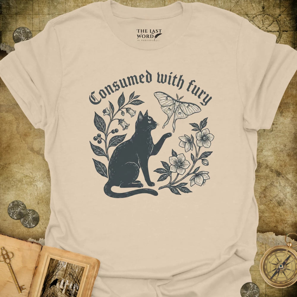 Consumed With Fury T-Shirt