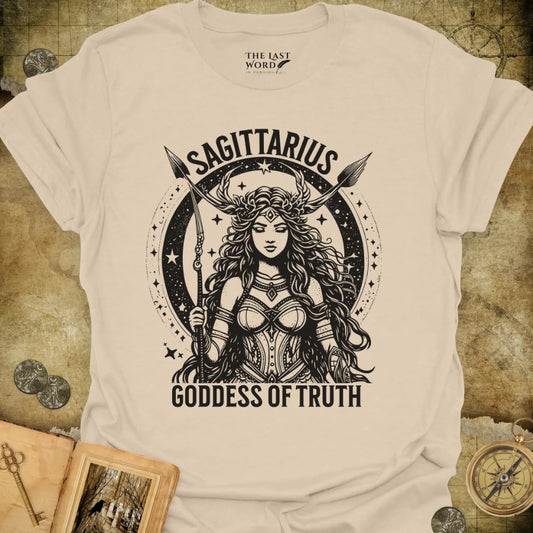 Sagittarius Goddess T-Shirt