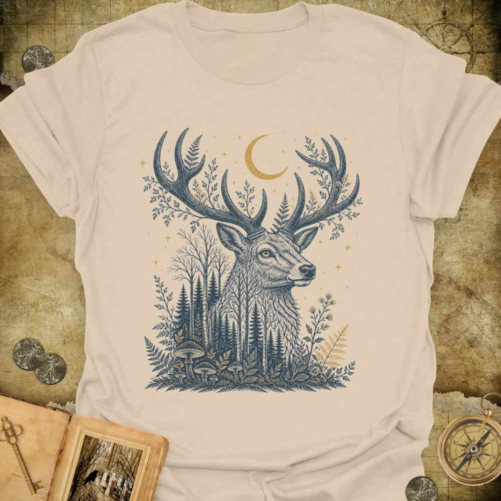 Celestial Stag T-Shirt