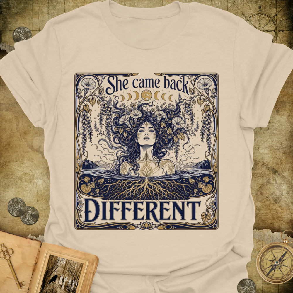 Different T-Shirt