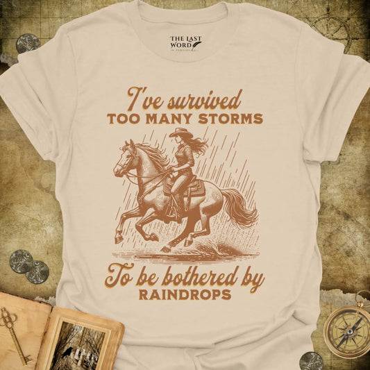 Too Many Storms T-Shirt