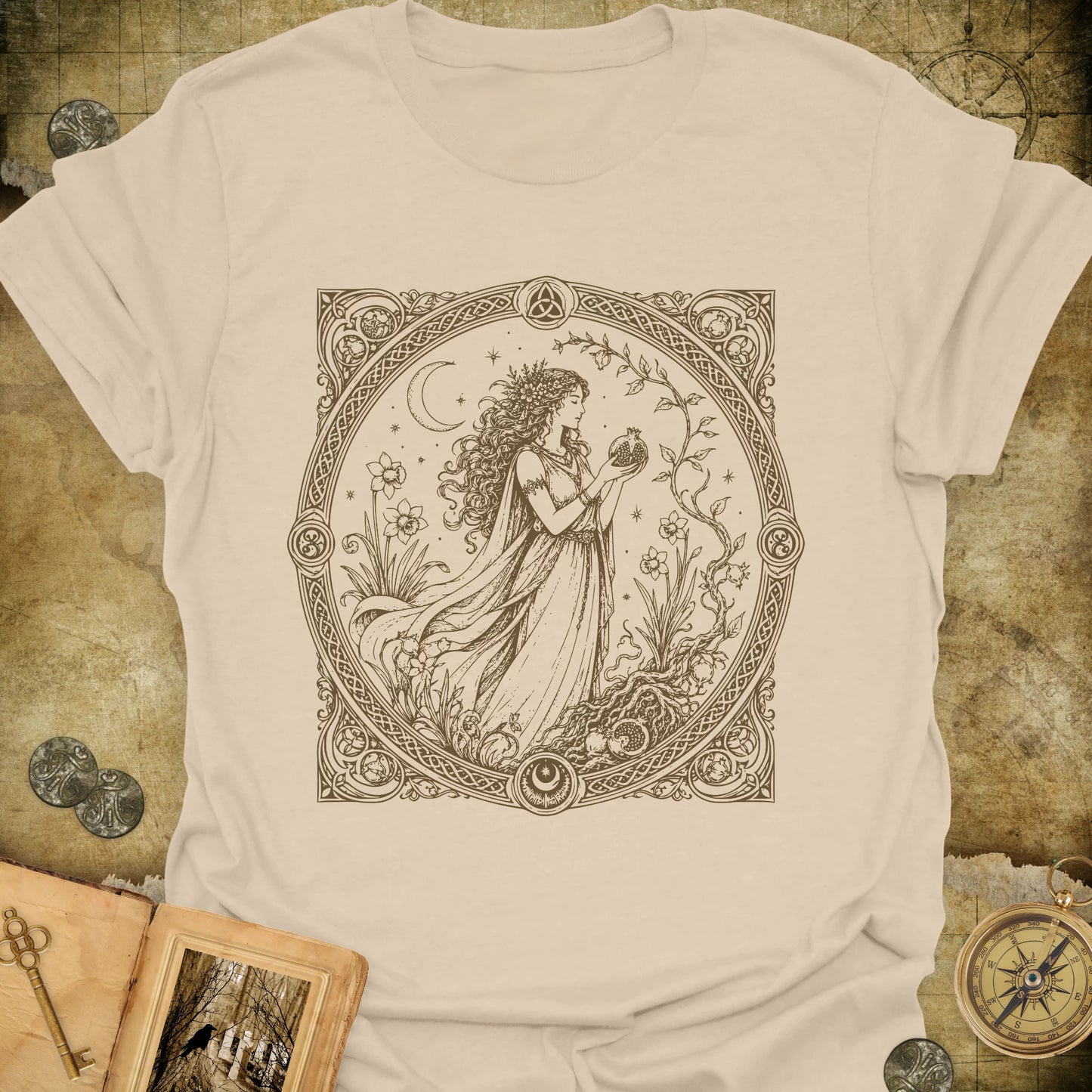 Vintage PersephoneT-Shirt