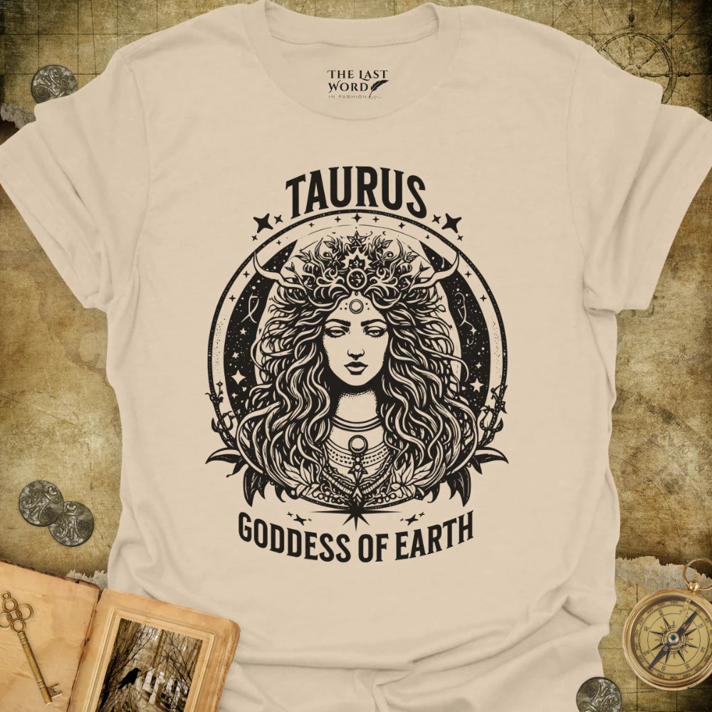 Taurus Goddess T-Shirt
