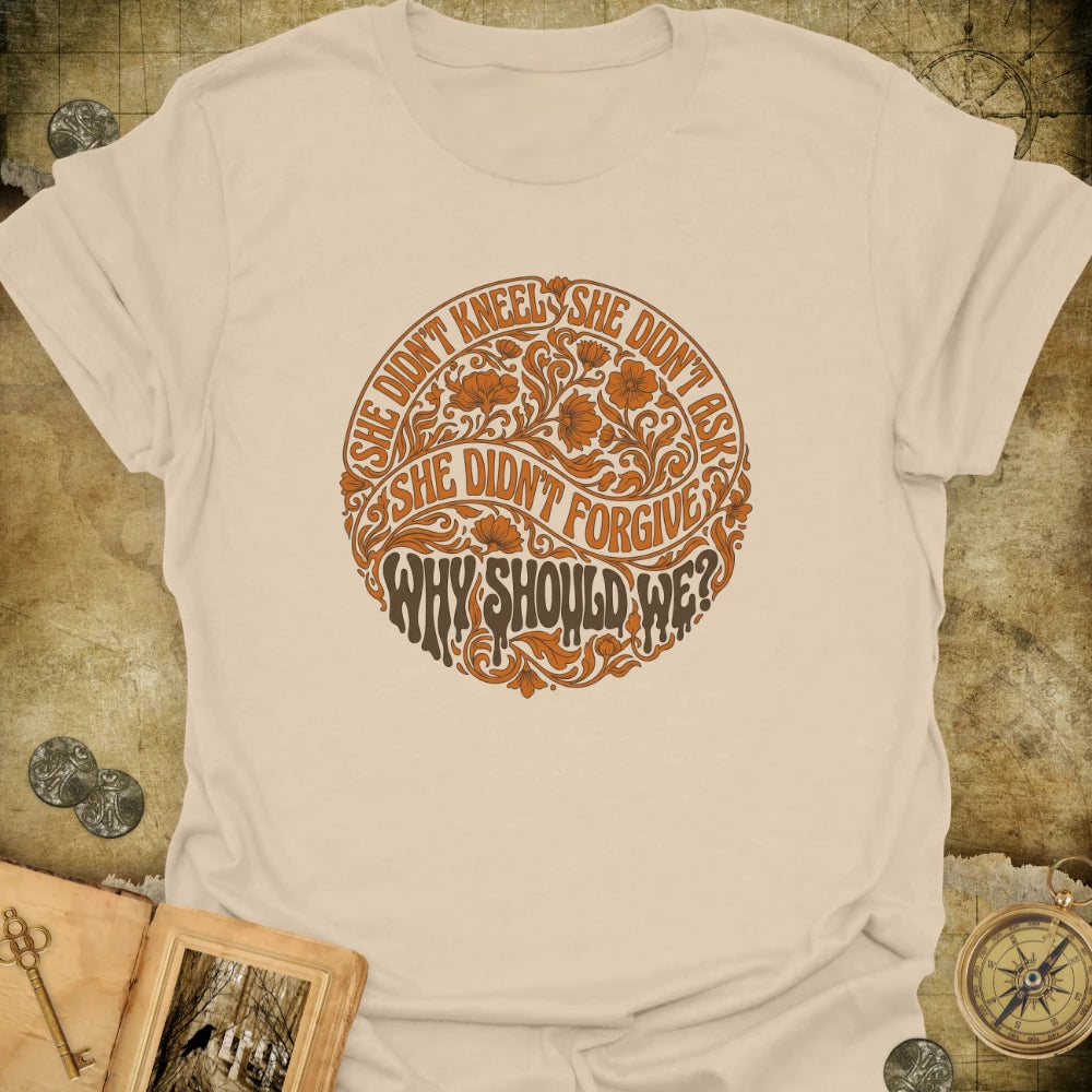 She Didn't Kneel T-Shirt