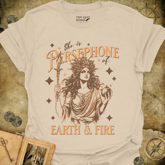 Persephone - Earth & Fire T-Shirt