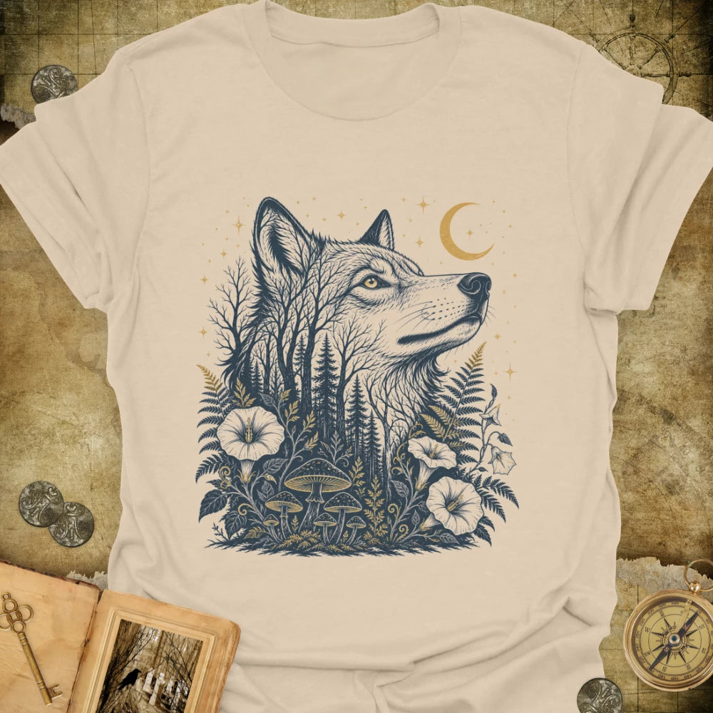 Celestial Wolf T-Shirt