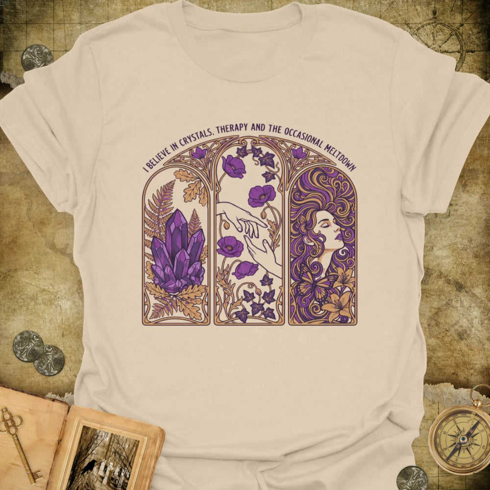 Crystals & Therapy T-Shirt