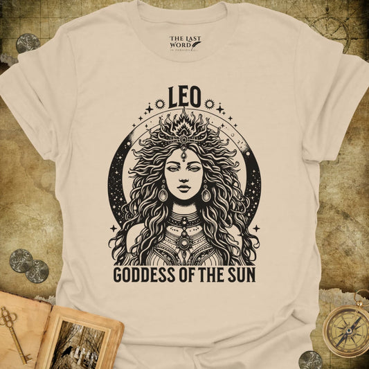Leo Goddess T-Shirt