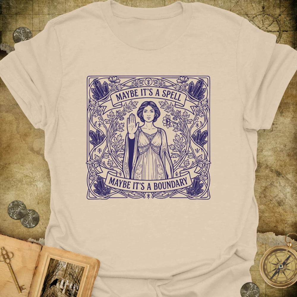 Spell Or Boundary T-Shirt
