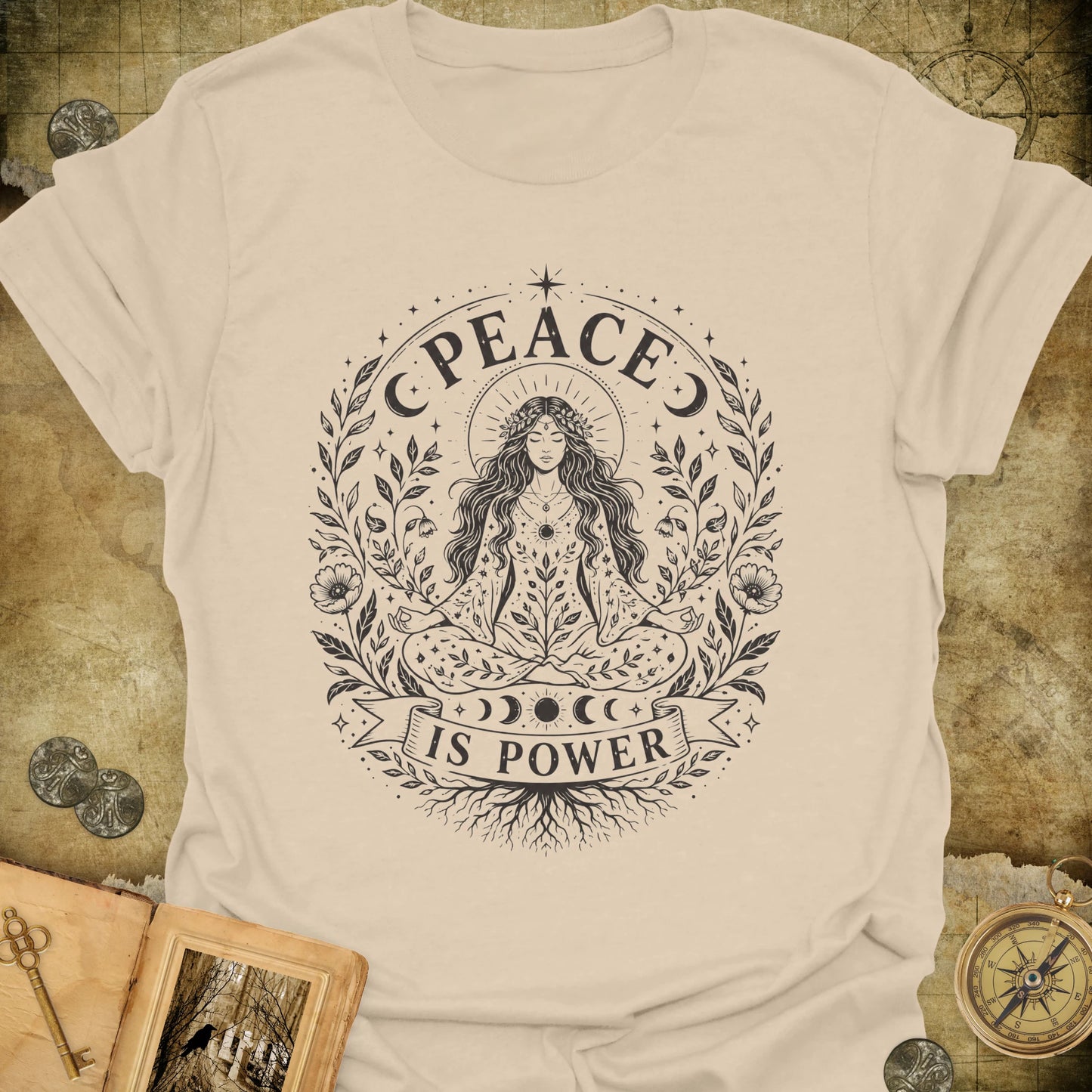 Peace Is Power T-Shirt