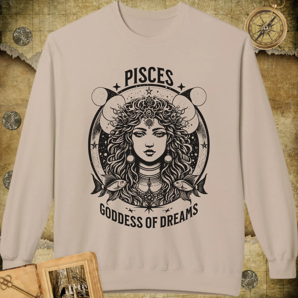 Pisces Goddess Sweatshirt