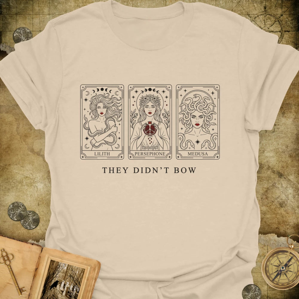 Do Not Bow T-Shirt