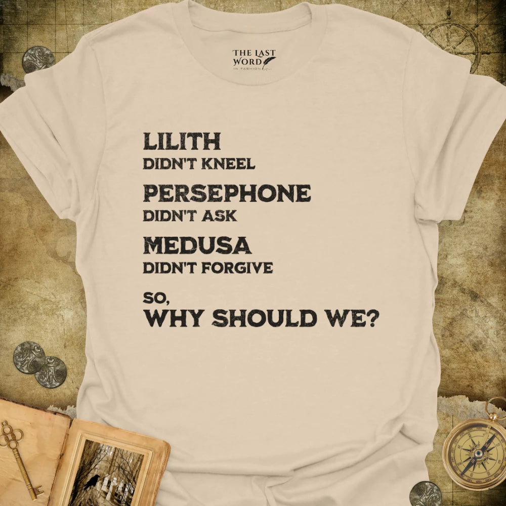 Why Should We T-Shirt