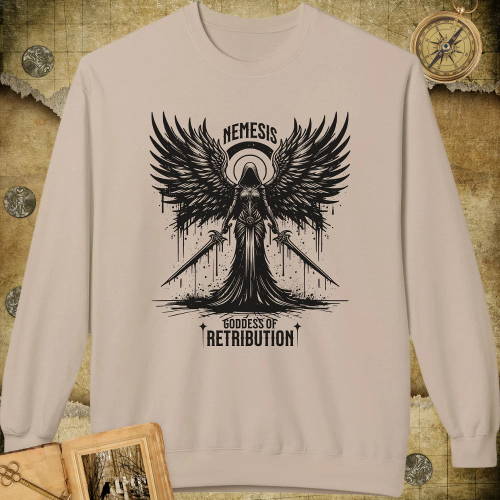 Goddess of Retribution Sweatshirt