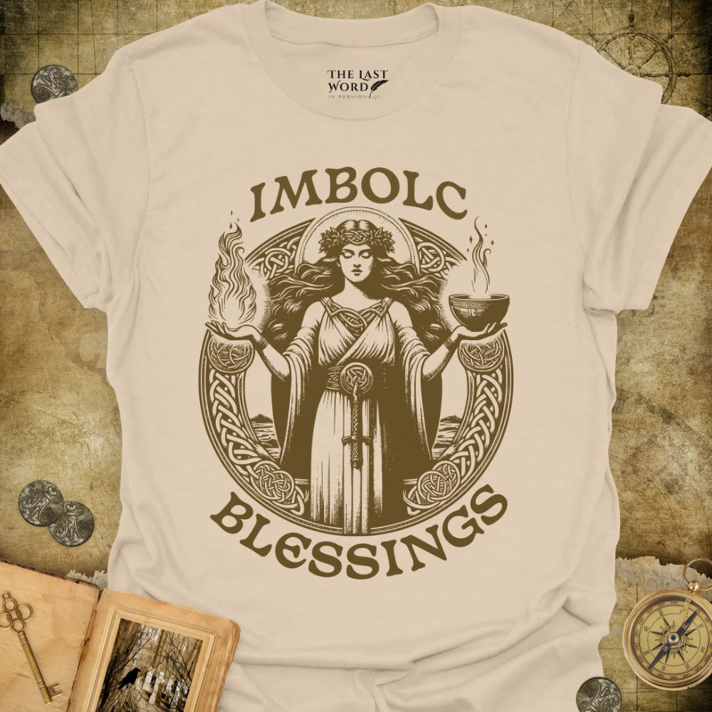 Imbolc Blessings T-Shirt