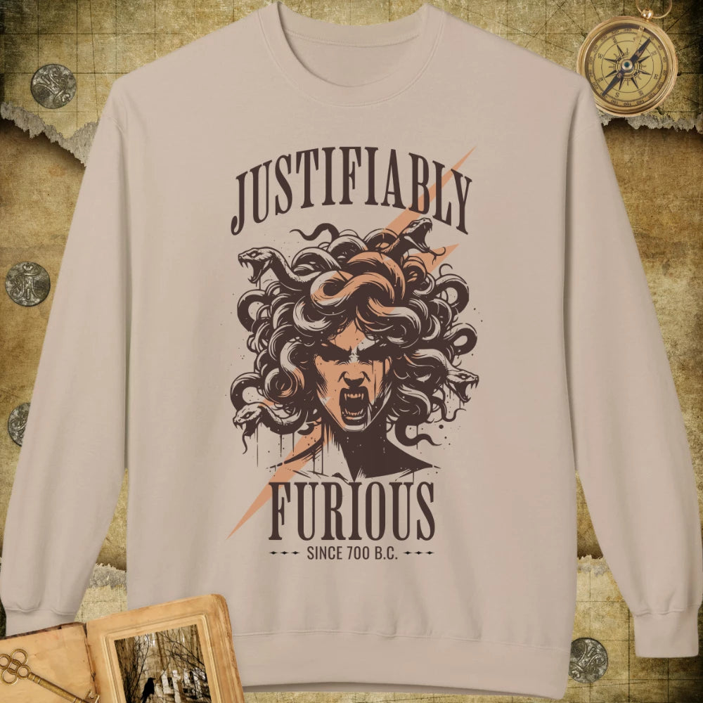 Justifiably Furious Sweatshirt