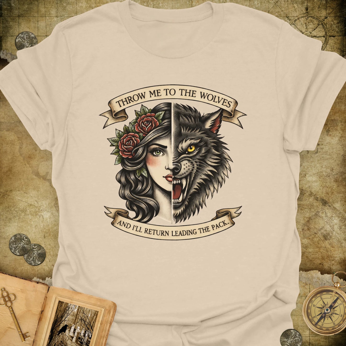 Leading The Pack T-Shirt