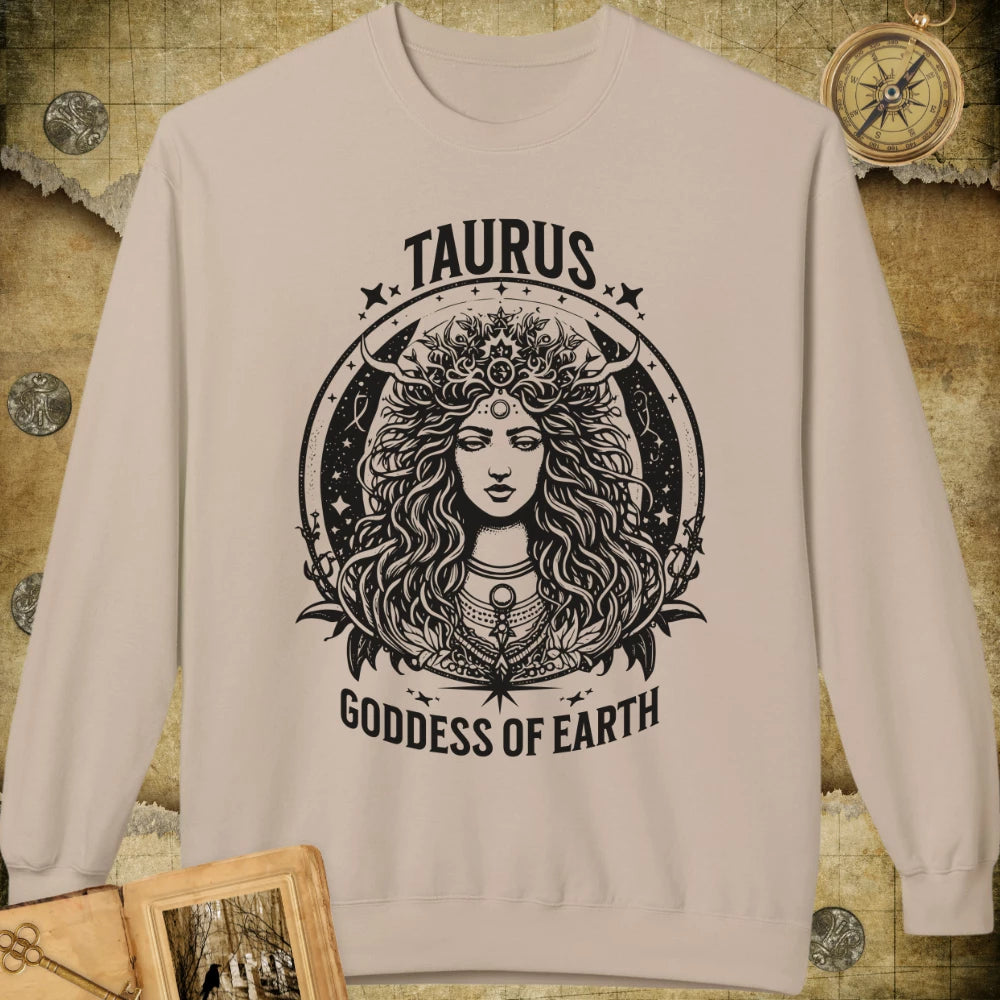 Taurus Goddess Sweatshirt