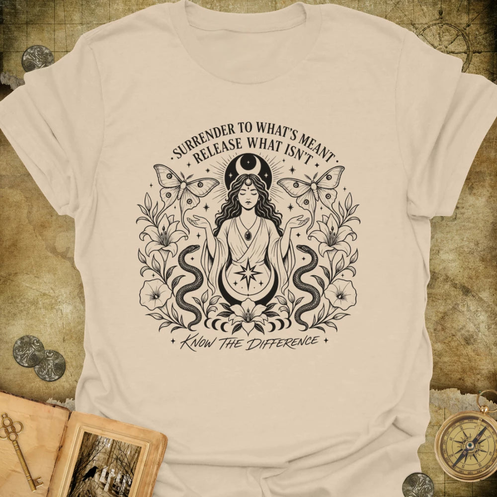 Know The Difference T-Shirt