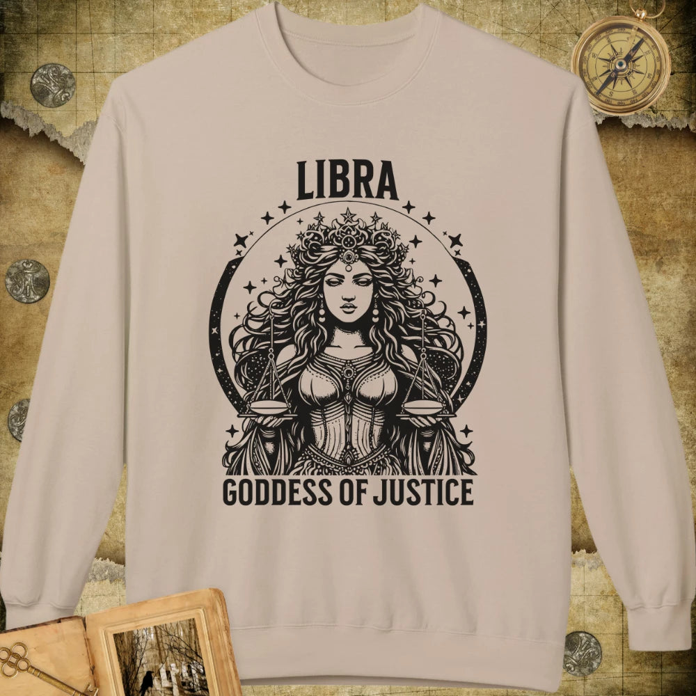 Libra Goddess Sweatshirt