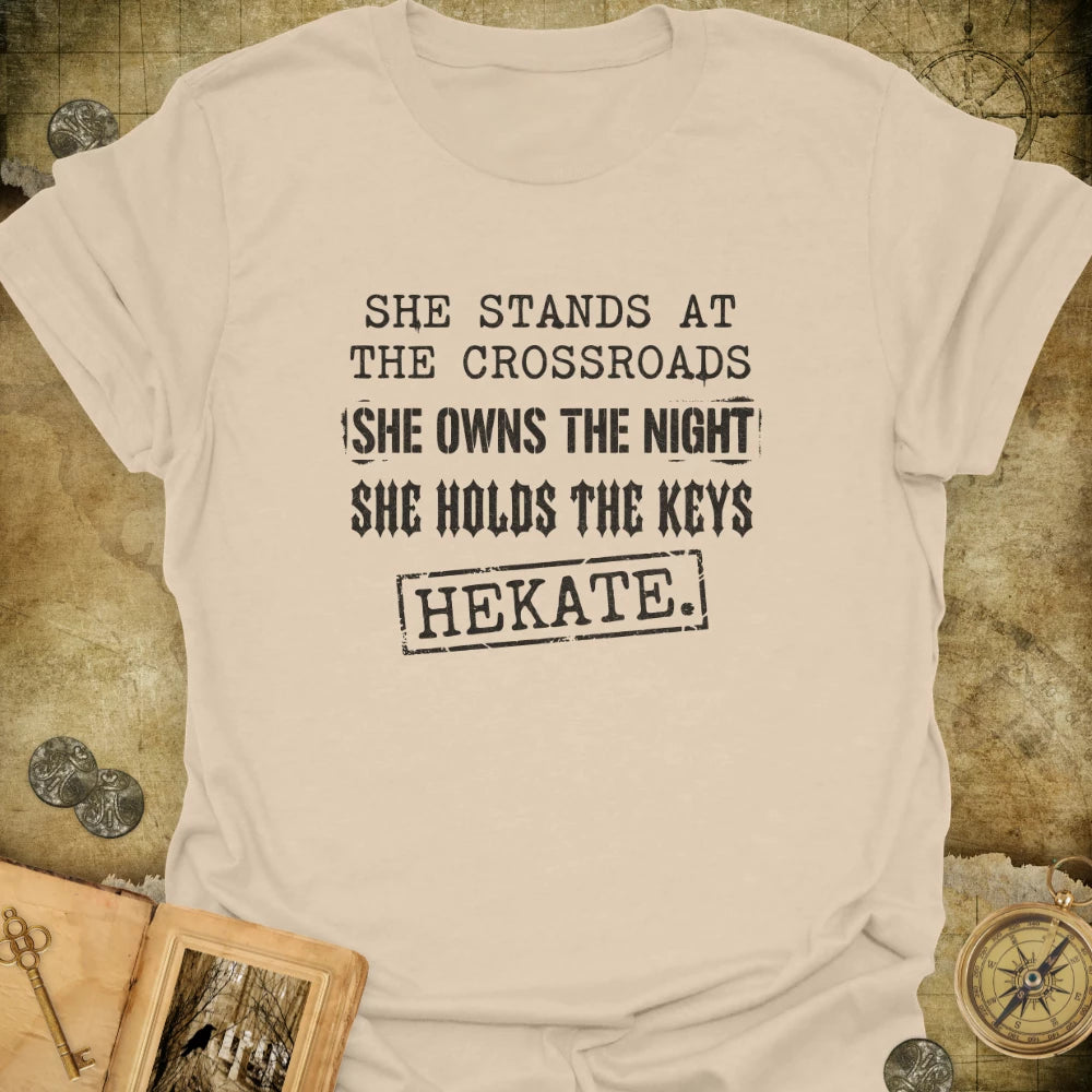 She Holds The Keys T-Shirt
