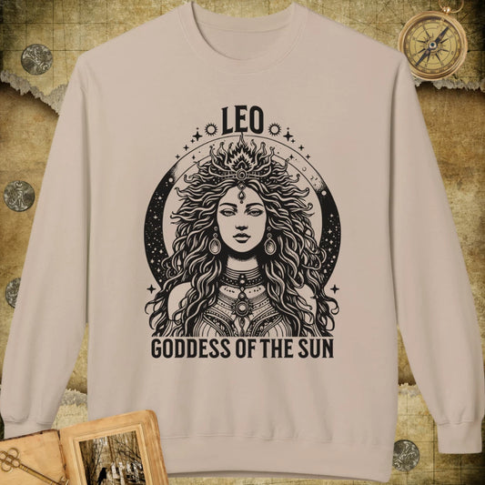 Leo Goddess Sweatshirt