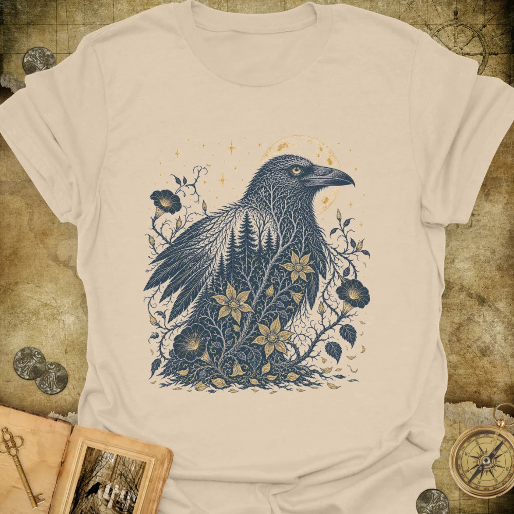 Celestial Raven T-Shirt