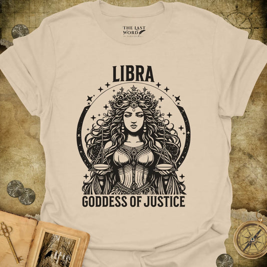 Libra Goddess T-Shirt