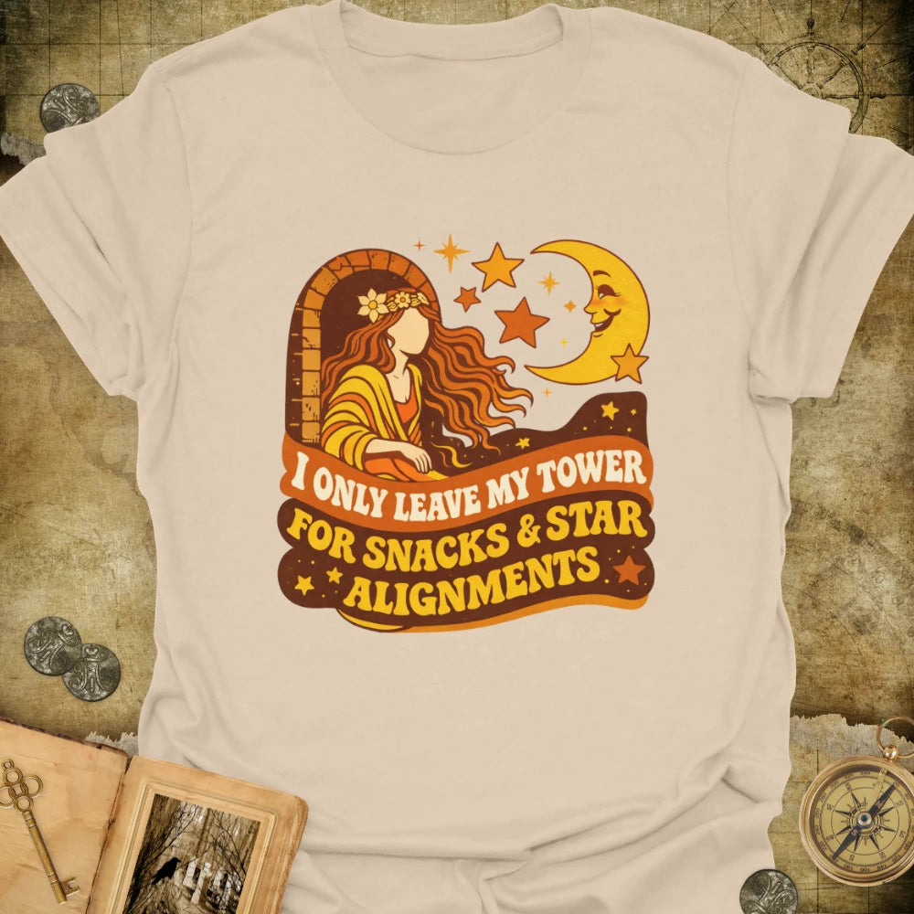 Snacks & Star Alignments T-Shirt