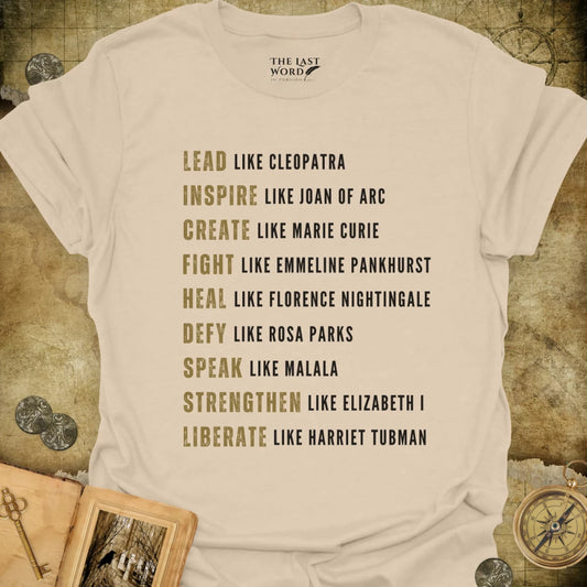 Inspirational Women T-Shirt