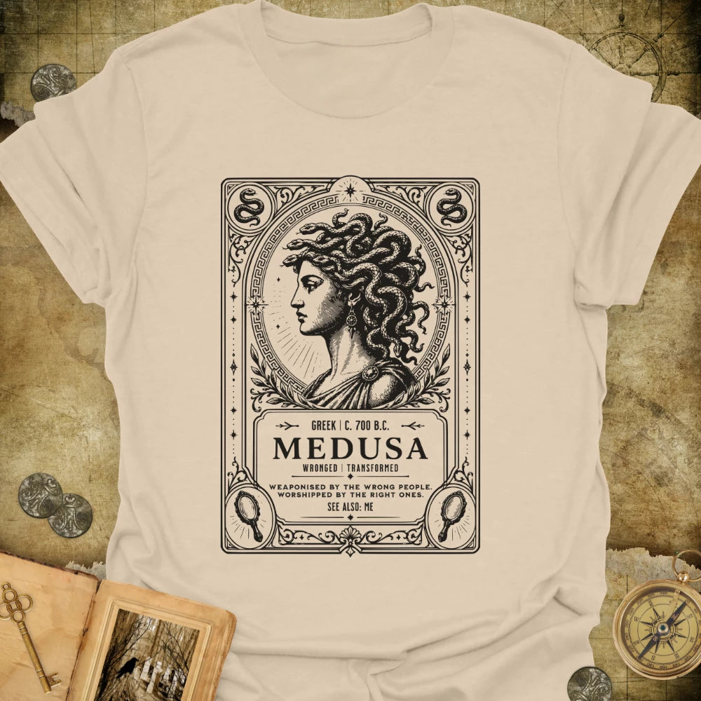 Medusa - Me T-Shirt