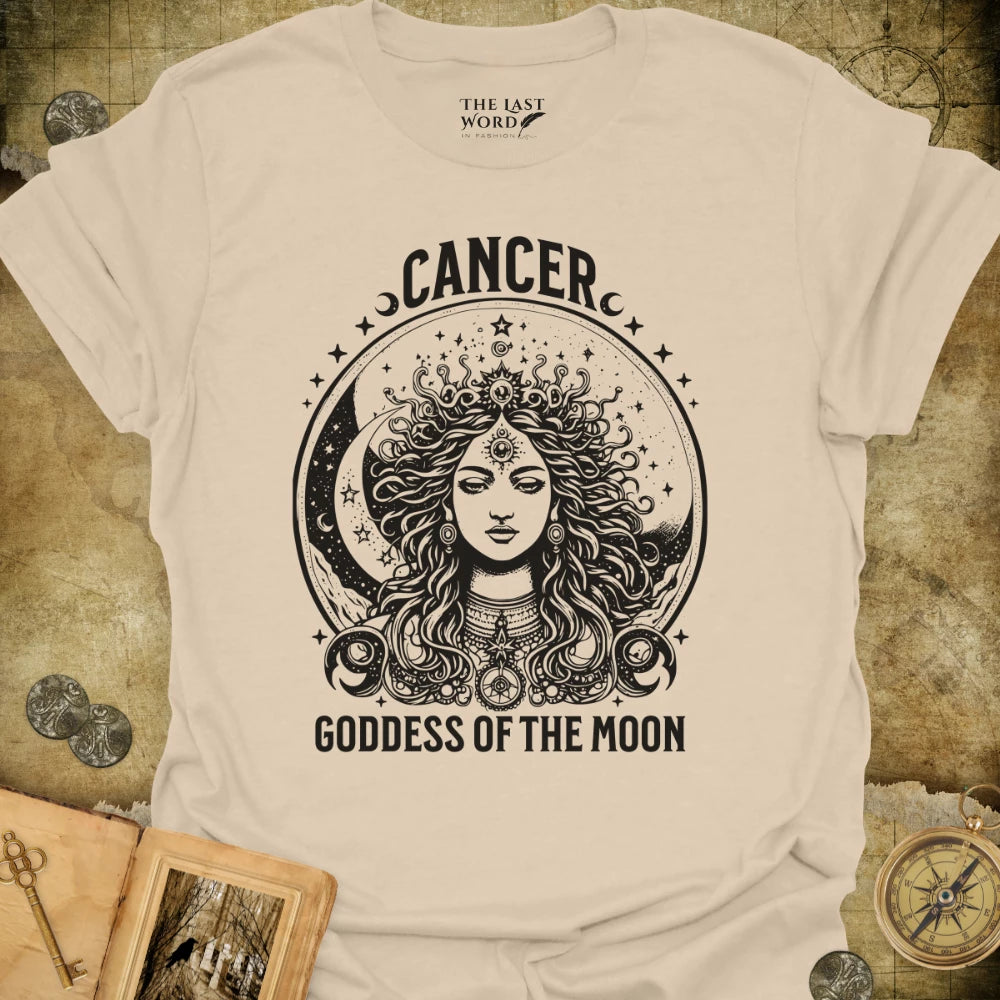 Cancer Goddess T-Shirt