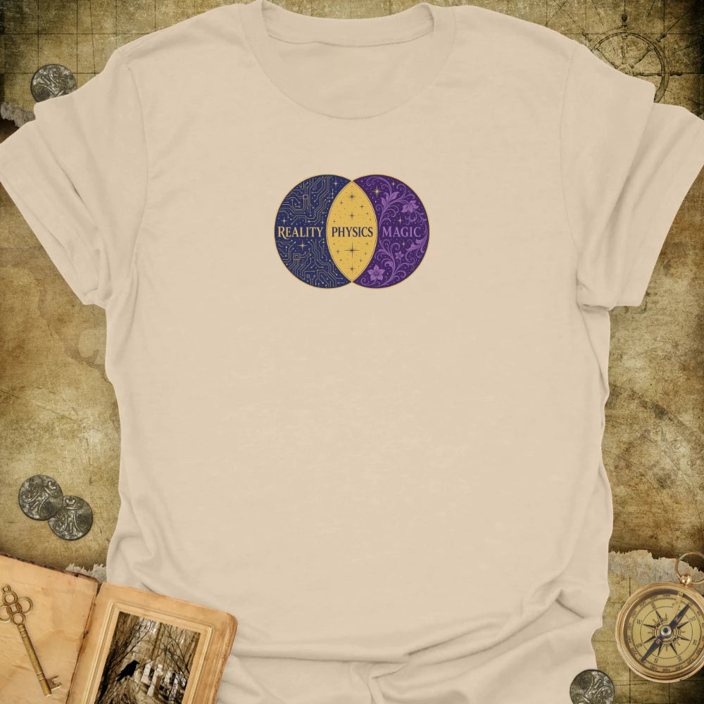 Reality, Physics, Magic T-Shirt