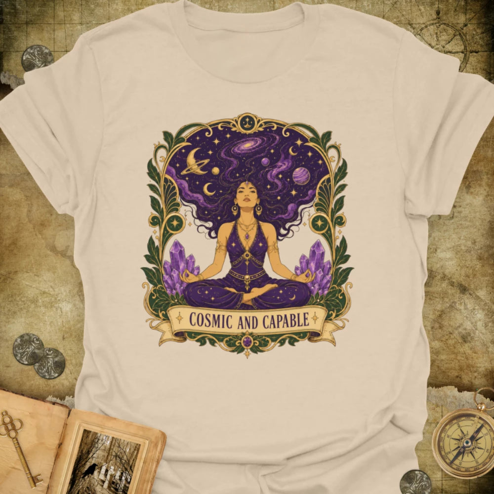 Cosmic and Capable T-Shirt