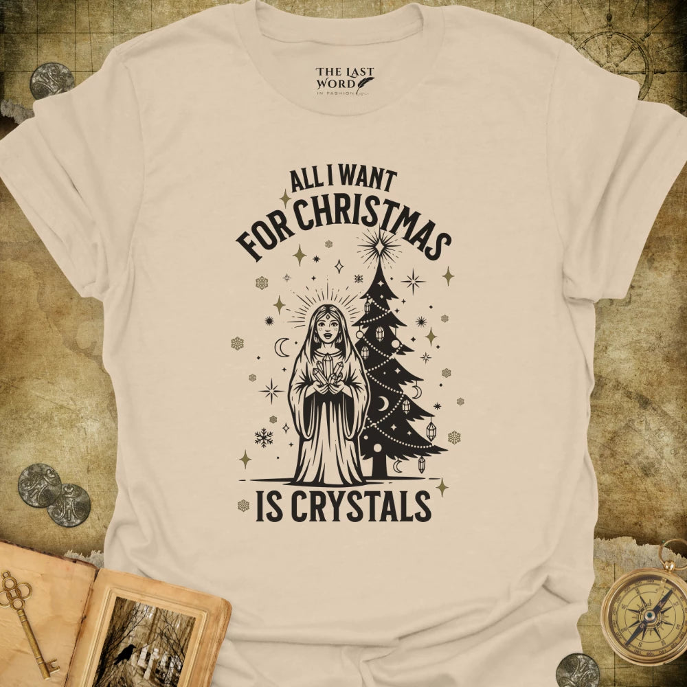 Christmas Crystals T-Shirt