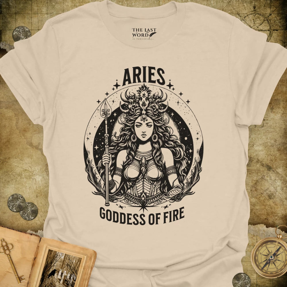 Aries Goddess T-Shirt