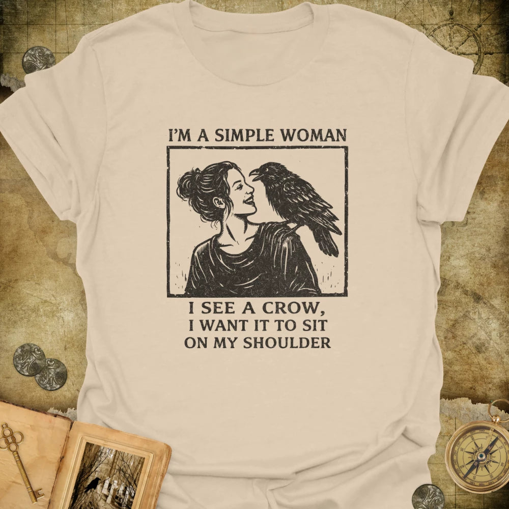 Crow T-Shirt