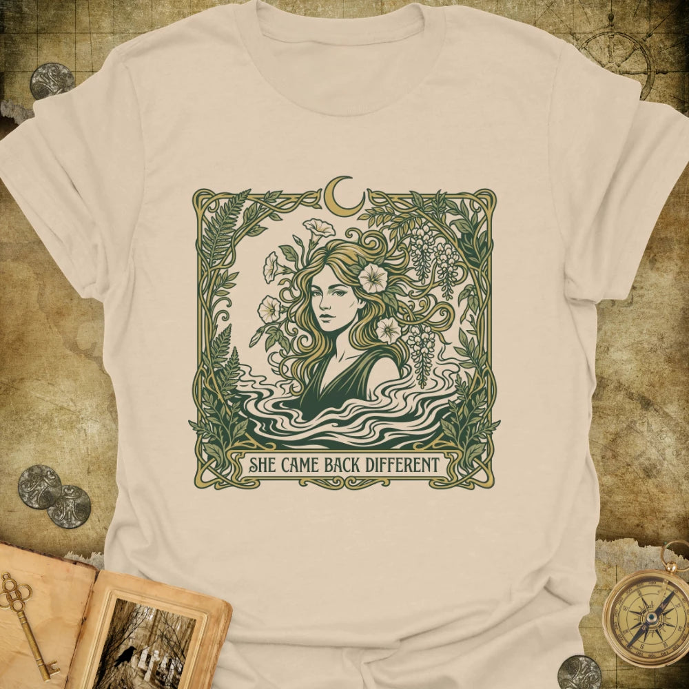 She Came Back Different T-Shirt