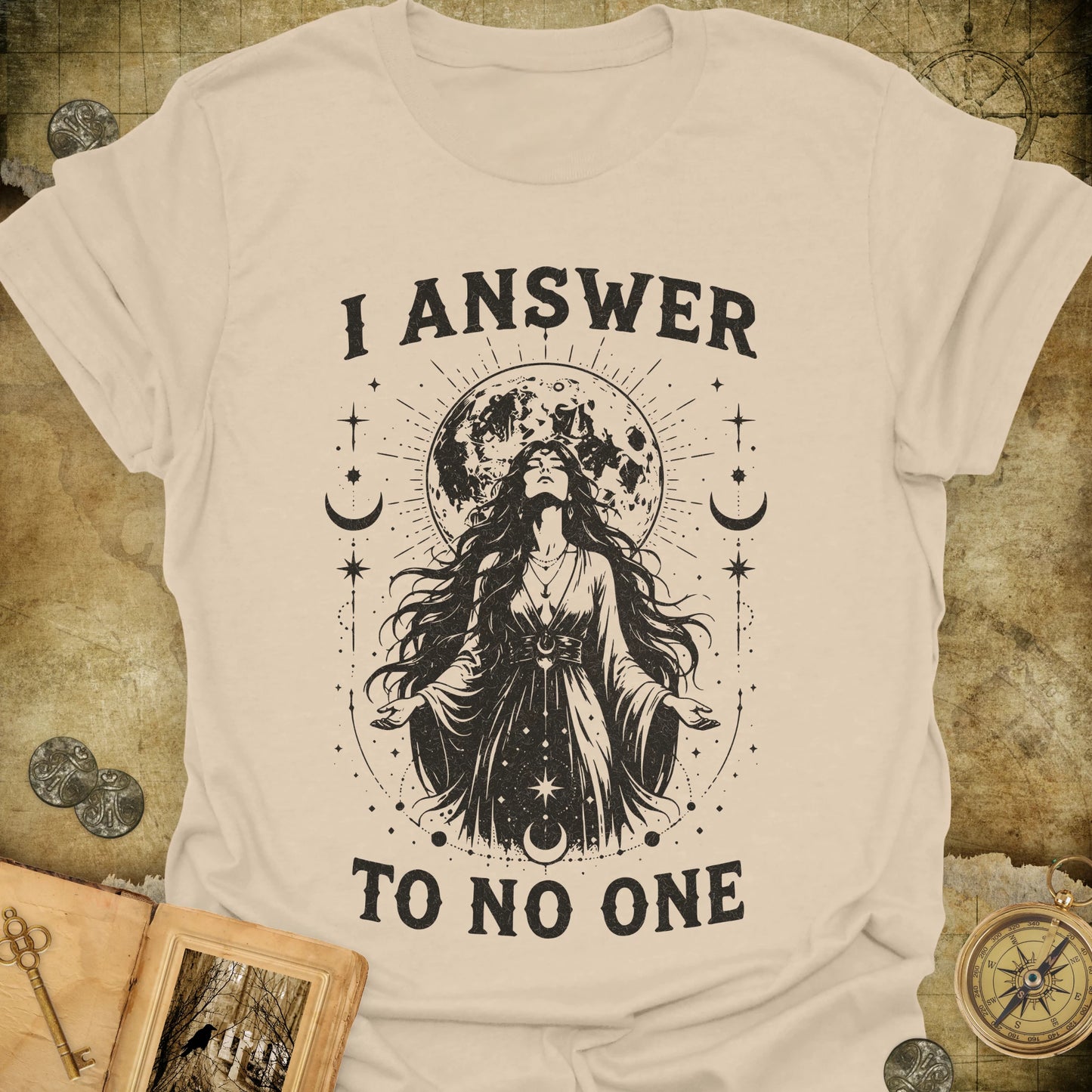 I Answer To No-one T-Shirt