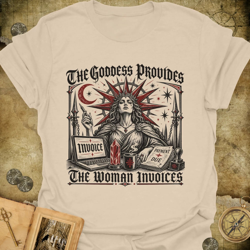 The Goddess Provides T-Shirt
