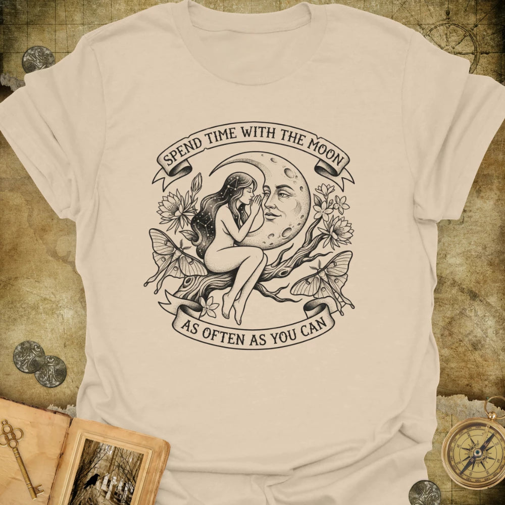 Time With The Moon T-Shirt