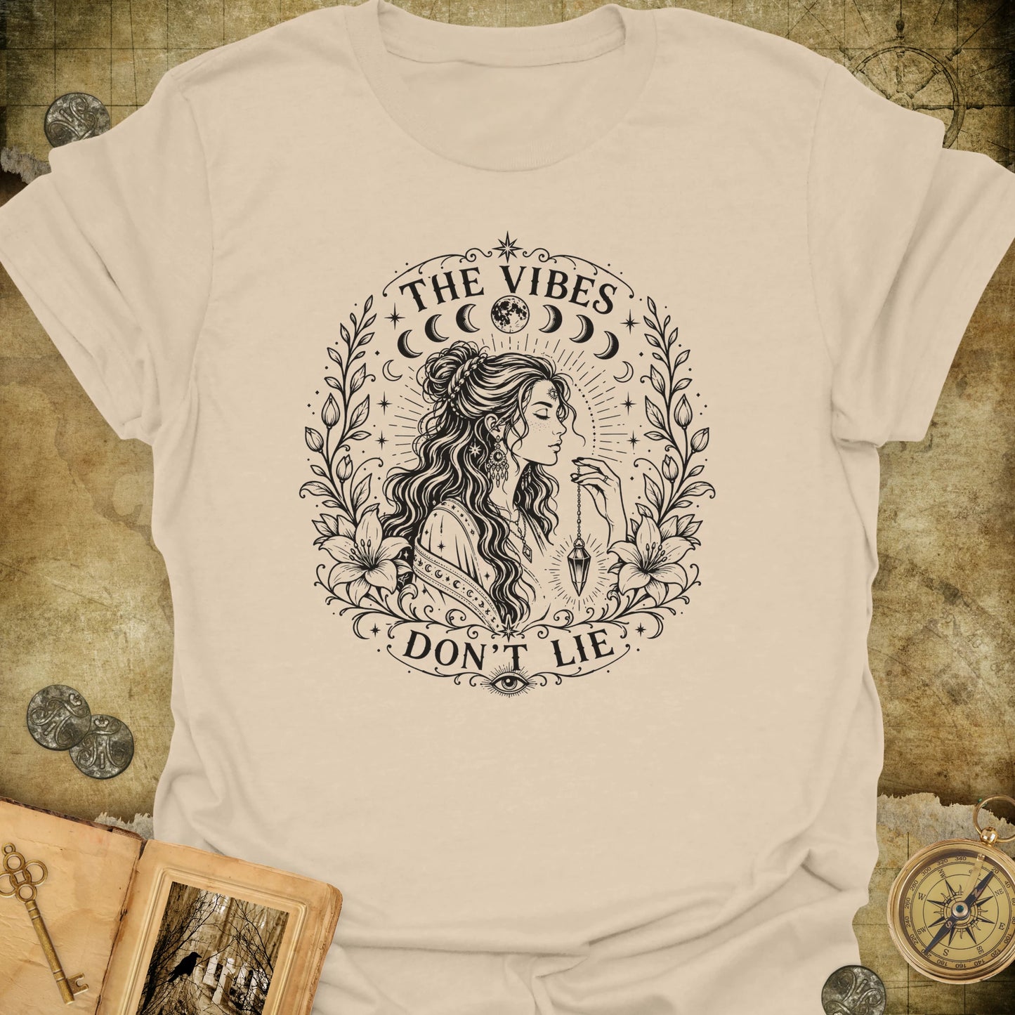 The Vibes Don't Lie T-Shirt