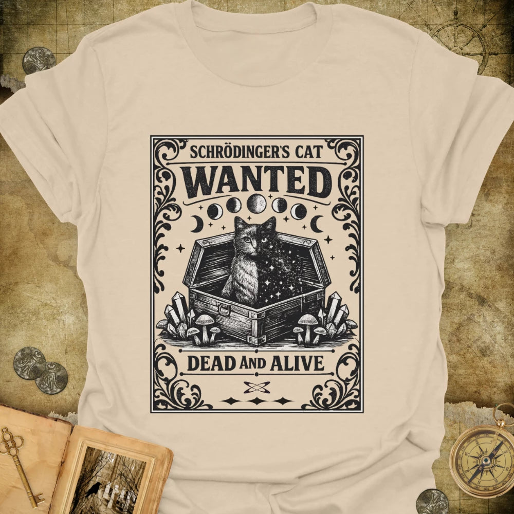 Schrodinger's Cat T-Shirt