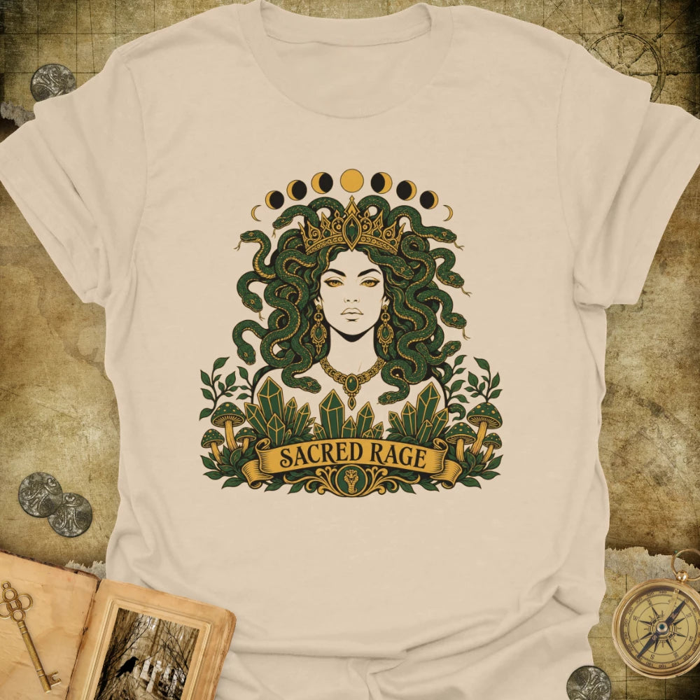 Medusa - Sacred Rage T-Shirt