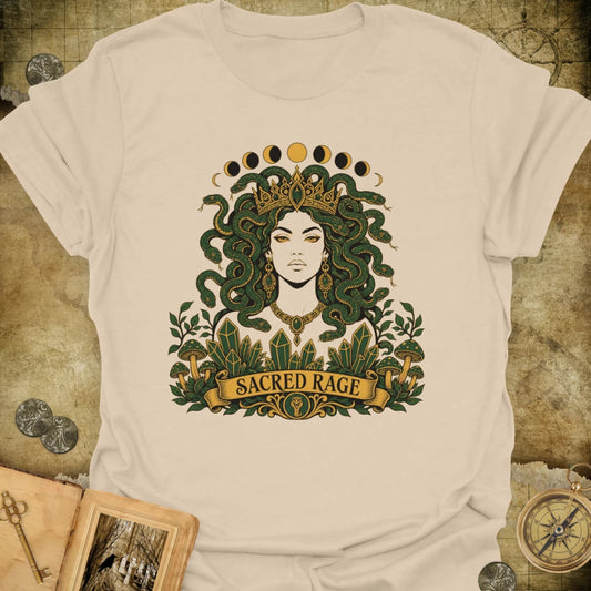 Medusa - Sacred Rage T-Shirt