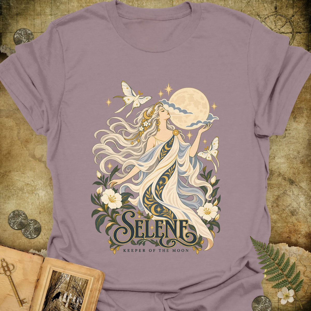 Selene - Keeper Of The Moon T-Shirt - Paragon