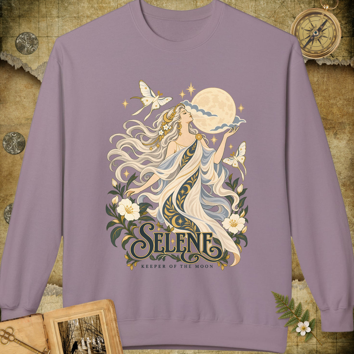 Selene - Keeper Of The Moon Sweatshirt - Paragon