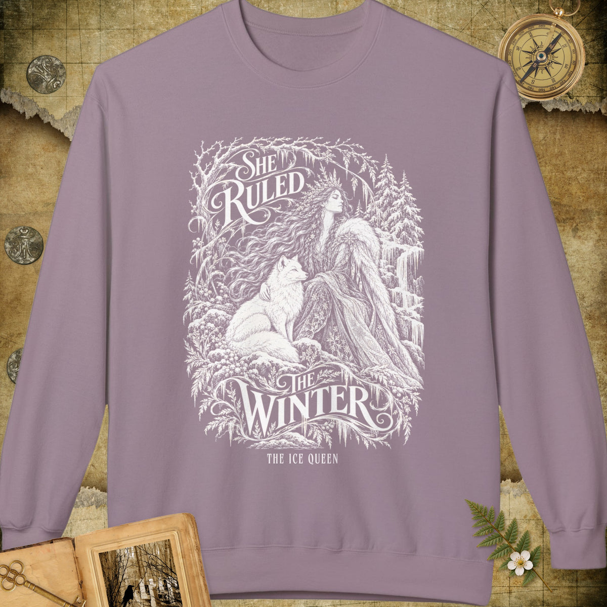 She Ruled Winter Sweatshirt - Paragon