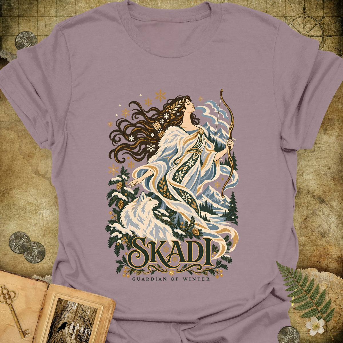 Skadi - Guardian Of Winter T-Shirt - Paragon