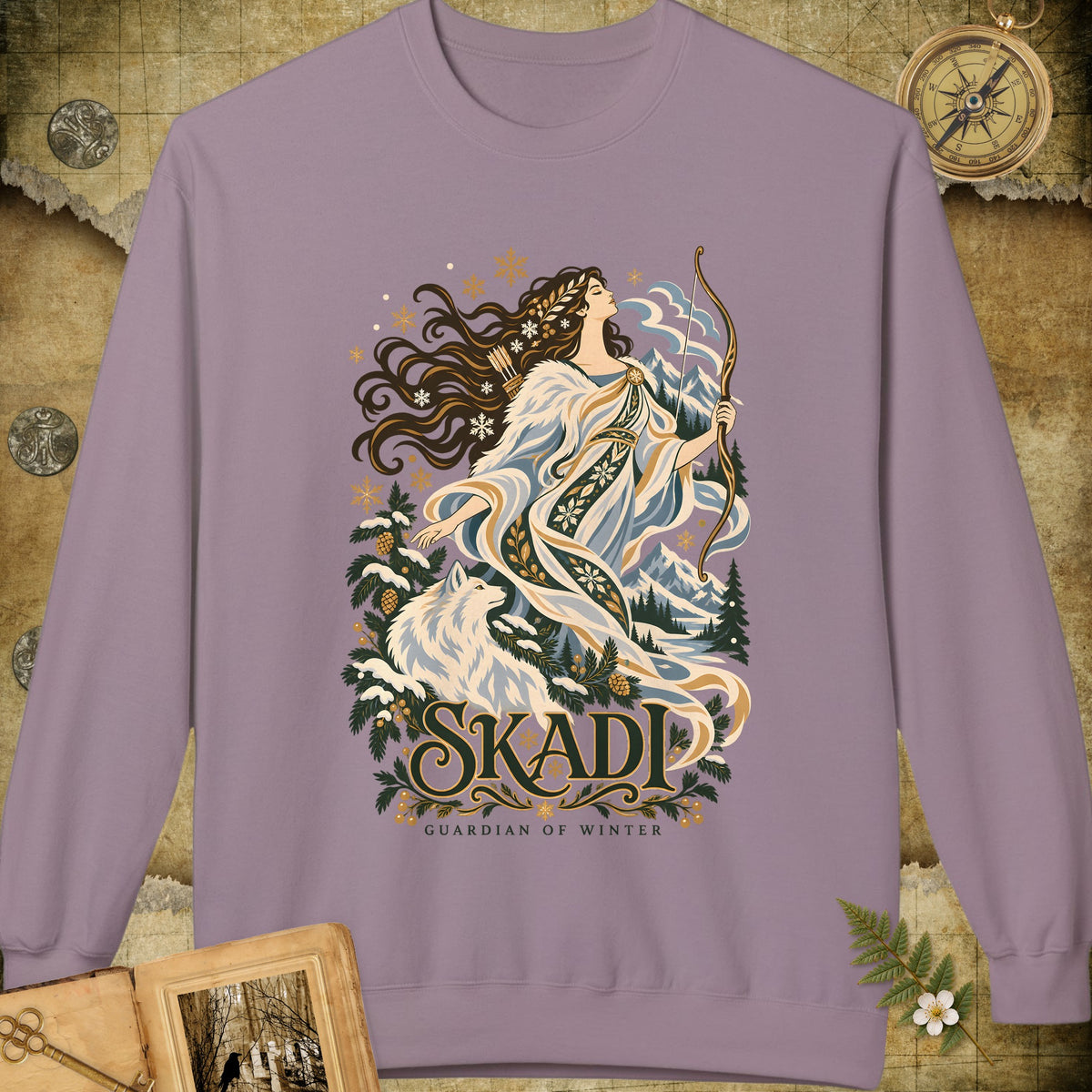 Skadi - Guardian Of Winter Sweatshirt - Paragon